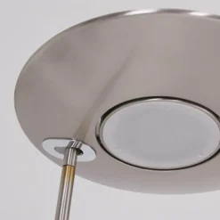 Luminaires Steinhauer Lampadaires Et Lampes Sur Pied|Lampadaire Steinhauer Zenith LED Acier inoxydable, 1 lumière