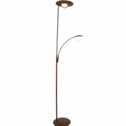 Luminaires Steinhauer Éclairage Led|Lampadaire Steinhauer Zenith LED Bronze, 2 lumières