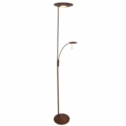 Luminaires Steinhauer Éclairage Led|Lampadaire Steinhauer Zenith LED Bronze, 2 lumières