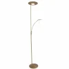 Luminaires Steinhauer Éclairage Led|Lampadaire Steinhauer Zenith LED Laiton, 2 lumières