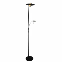 Luminaires Steinhauer Lampadaires Et Lampes Sur Pied|Lampadaire Steinhauer Zenith LED Noir, 2 lumières