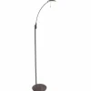 Luminaires Steinhauer Éclairage Led|Lampadaire Steinhauer Zenith LED Acier inoxydable, 1 lumière