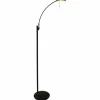 Luminaires Steinhauer Éclairage Led|Lampadaire Steinhauer Zenith LED Noir, 1 lumière