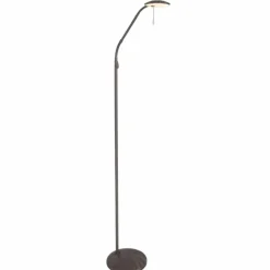 Luminaires Steinhauer Éclairage Led|Lampadaire Steinhauer Zenith LED Acier inoxydable, 1 lumière