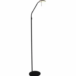 Luminaires Steinhauer Éclairage Led|Lampadaire Steinhauer Zenith LED Noir, 1 lumière