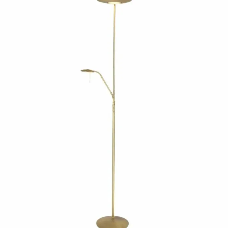 Luminaires Steinhauer Éclairage Led|Lampadaire Steinhauer ZENITH LED Laiton, 2 lumières