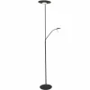 Luminaires Steinhauer Éclairage Led|Lampadaire Steinhauer ZENITH LED Noir, 2 lumières