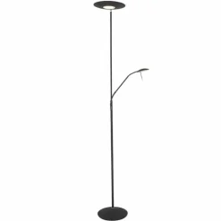 Luminaires Steinhauer Éclairage Led|Lampadaire Steinhauer ZENITH LED Noir, 2 lumières