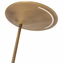 Luminaires Steinhauer Éclairage Led|Lampadaire Steinhauer Zodiac LED Bronze, 2 lumières