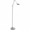 Luminaires Steinhauer Éclairage Led|Lampadaire Steinhauer Zodiac LED Acier inoxydable, 1 lumière