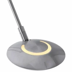 Luminaires Steinhauer Éclairage Led|Lampadaire Steinhauer Zodiac LED Acier inoxydable, 1 lumière