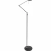 Luminaires Steinhauer Éclairage Led|Lampadaire Steinhauer Zodiac LED Noir, 2 lumières