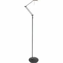 Luminaires Steinhauer Éclairage Led|Lampadaire Steinhauer Zodiac LED Noir, 2 lumières