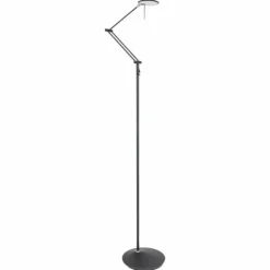 Luminaires Steinhauer Éclairage Led|Lampadaire Steinhauer Zodiac LED Noir, 2 lumières