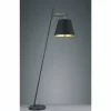 Luminaires Trio Lampadaires Et Lampes Sur Pied|Lampadaire Trio ANDREUS Noir, 1 lumière