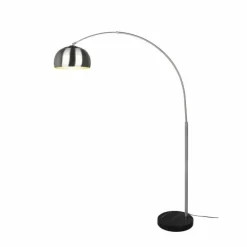 Luminaires Trio Lampadaires Et Lampes Sur Pied|Lampadaire Trio ARGENTINA Nickel mat, 1 lumière