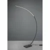 Luminaires Trio Éclairage Led|Lampadaire Trio Bangkok LED Noir, 1 lumière