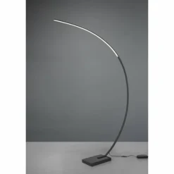 Luminaires Trio Éclairage Led|Lampadaire Trio Bangkok LED Noir, 1 lumière