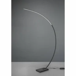 Luminaires Trio Éclairage Led|Lampadaire Trio Bangkok LED Noir, 1 lumière