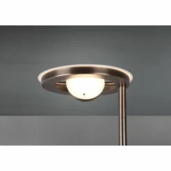 Luminaires Trio Éclairage Led|Lampadaire Trio Barrie LED Vieux laiton, 2 lumières