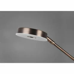 Luminaires Trio Éclairage Led|Lampadaire Trio Barrie LED Vieux laiton, 2 lumières