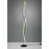 Luminaires Trio Éclairage Led|Lampadaire Trio Blaze LED Laiton, 1 lumière
