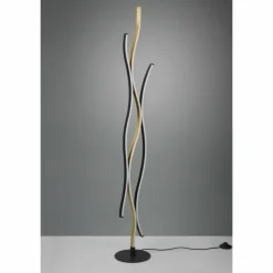 Luminaires Trio Éclairage Led|Lampadaire Trio Blaze LED Laiton, 1 lumière