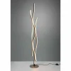 Luminaires Trio Éclairage Led|Lampadaire Trio Blaze LED Aluminium, 1 lumière