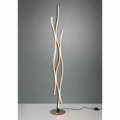 Luminaires Trio Éclairage Led|Lampadaire Trio Blaze LED Aluminium, 1 lumière