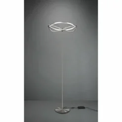 Luminaires Trio Éclairage Led|Lampadaire Trio Charivari LED Nickel mat, 1 lumière