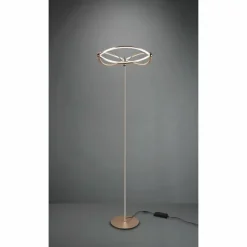 Luminaires Trio Éclairage Led|Lampadaire Trio Charivari LED Laiton, 1 lumière