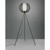 Luminaires Trio Lampadaires Et Lampes Sur Pied|Lampadaire Trio Filo Noir, 1 lumière