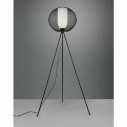 Luminaires Trio Lampadaires Et Lampes Sur Pied|Lampadaire Trio Filo Noir, 1 lumière