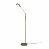 Luminaires Trio Lampadaires Et Lampes Sur Pied|Lampadaire Trio Franklin LED Vieux laiton, 1 lumière
