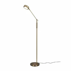 Luminaires Trio Lampadaires Et Lampes Sur Pied|Lampadaire Trio Franklin LED Vieux laiton, 1 lumière