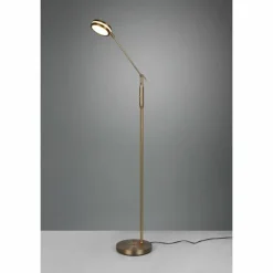 Luminaires Trio Lampadaires Et Lampes Sur Pied|Lampadaire Trio Franklin LED Vieux laiton, 1 lumière