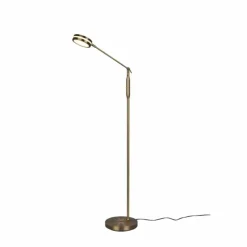 Luminaires Trio Lampadaires Et Lampes Sur Pied|Lampadaire Trio Franklin LED Vieux laiton, 1 lumière