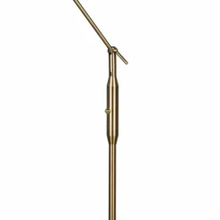 Luminaires Trio Lampadaires Et Lampes Sur Pied|Lampadaire Trio Franklin LED Vieux laiton, 1 lumière
