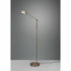 Luminaires Trio Lampadaires Et Lampes Sur Pied|Lampadaire Trio Franklin LED Vieux laiton, 1 lumière