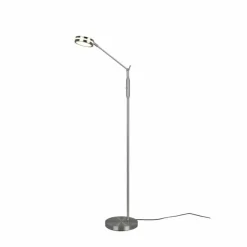 Luminaires Trio Éclairage Led|Lampadaire Trio Franklin LED Nickel mat, 1 lumière