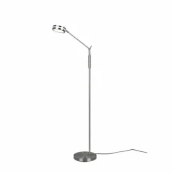 Luminaires Trio Éclairage Led|Lampadaire Trio Franklin LED Nickel mat, 1 lumière
