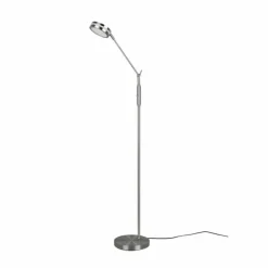 Luminaires Trio Éclairage Led|Lampadaire Trio Franklin LED Nickel mat, 1 lumière