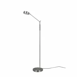 Luminaires Trio Éclairage Led|Lampadaire Trio Franklin LED Nickel mat, 1 lumière