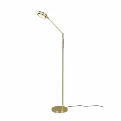 Luminaires Trio Lampadaires Et Lampes Sur Pied|Lampadaire Trio Franklin LED Laiton, 1 lumière