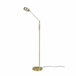 Luminaires Trio Lampadaires Et Lampes Sur Pied|Lampadaire Trio Franklin LED Laiton, 1 lumière