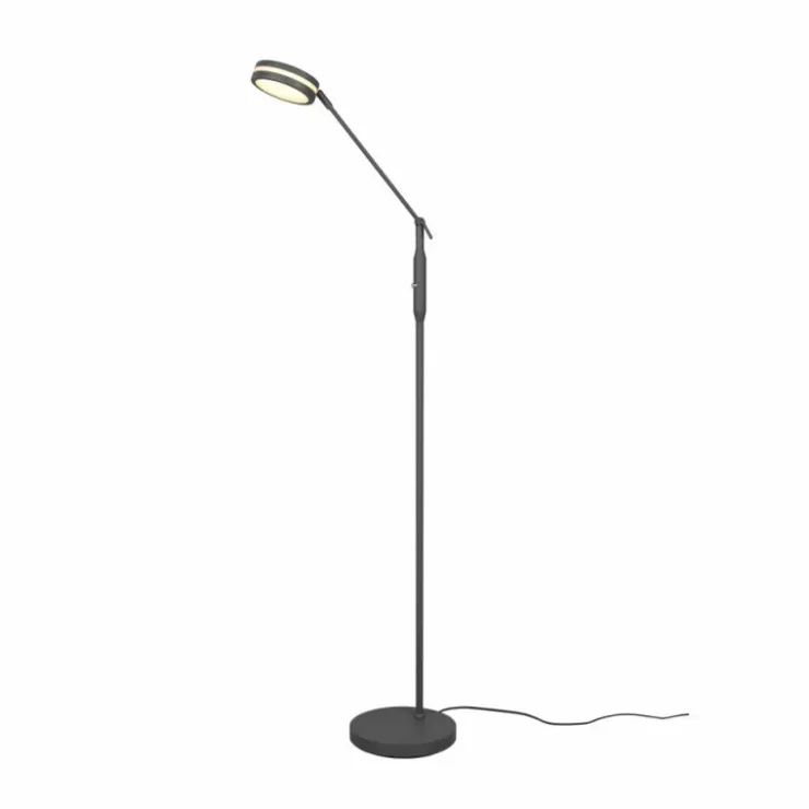 Luminaires Trio Éclairage Led|Lampadaire Trio Franklin LED Anthracite, 1 lumière