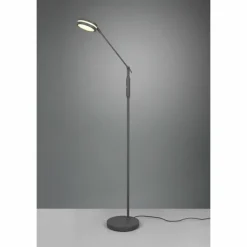 Luminaires Trio Éclairage Led|Lampadaire Trio Franklin LED Anthracite, 1 lumière