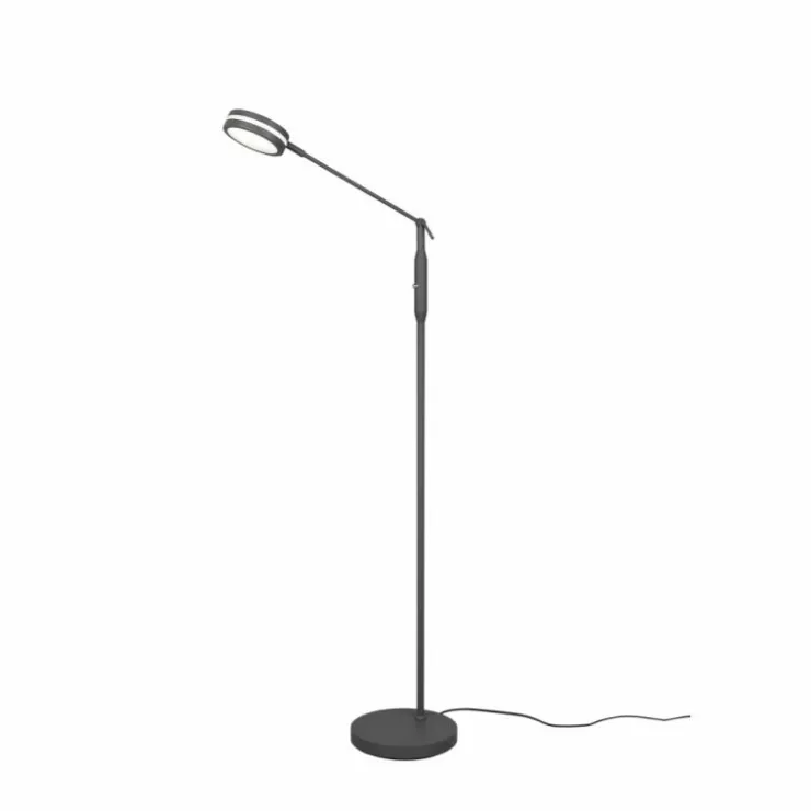 Luminaires Trio Éclairage Led|Lampadaire Trio Franklin LED Anthracite, 1 lumière