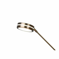 Luminaires Trio Éclairage Led|Lampadaire Trio Franklin LED Vieux laiton, 2 lumières
