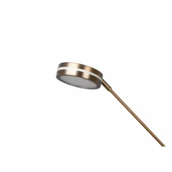 Luminaires Trio Éclairage Led|Lampadaire Trio Franklin LED Vieux laiton, 2 lumières